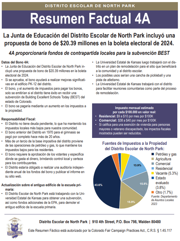 4A Portada del resumen fáctico en español
